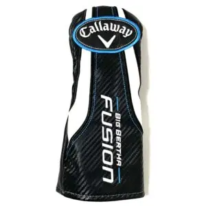 Callaway Big Bertha Fusion Fairway Head Cover - Black, White and Blue