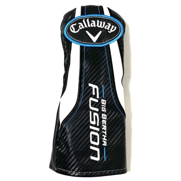 Callaway Big Bertha Fusion Fairway Head Cover - Black, White and Blue