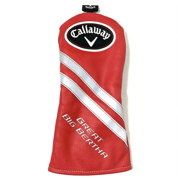 Callaway Great Big Bertha Fairway Head Cover - Red, Grey and Black