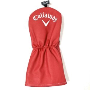 Alternative view of Callaway Great Big Bertha Fairway Head Cover - Red, Grey and Black