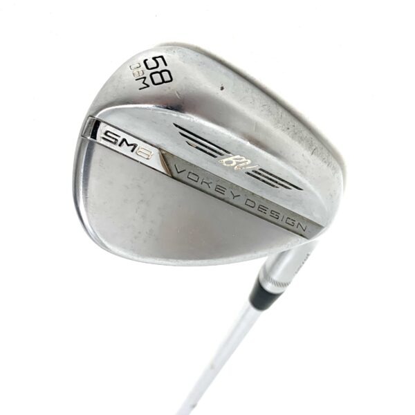 Titleist Vokey Design SM8 58°- 08M Lob Wedge - BV SM8 Wedge Flex Shaft
