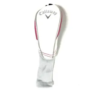 Callaway Legacy Ladies Hybrid Headcover - White, Grey and Pink