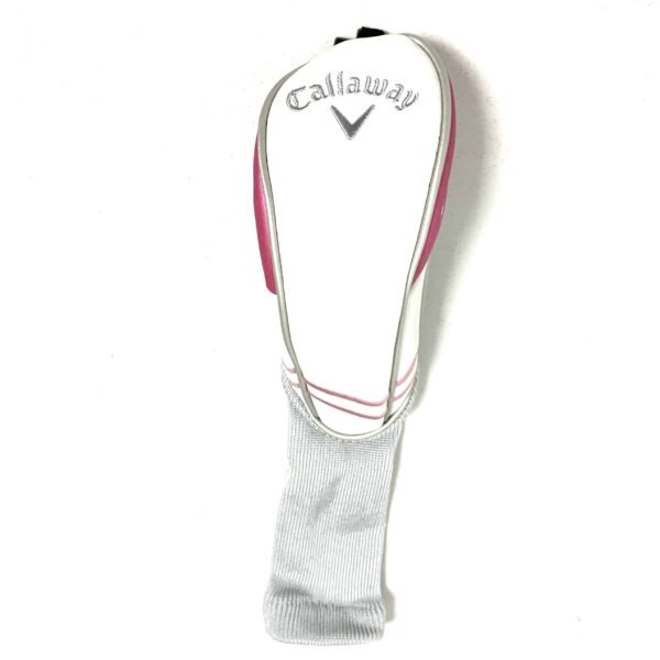 Callaway Legacy Ladies Hybrid Headcover - White, Grey and Pink