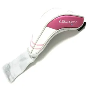 Alternative view of Callaway Legacy Ladies Hybrid Headcover - White, Grey and Pink