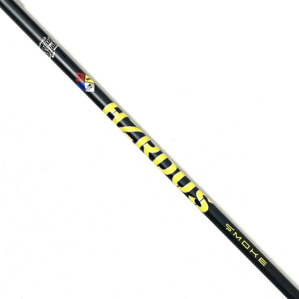 Project X Hzrdus Smoke Yellow 60 TX-Stiff Flex Driver Shaft - Titleist Adapter