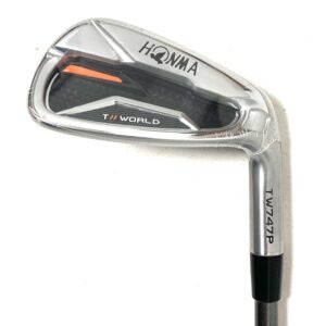 Alternative view of Honma T//World TW747P #10 (P/W) Iron Club -Honma Vizard 50 Stiff Flex Shaft