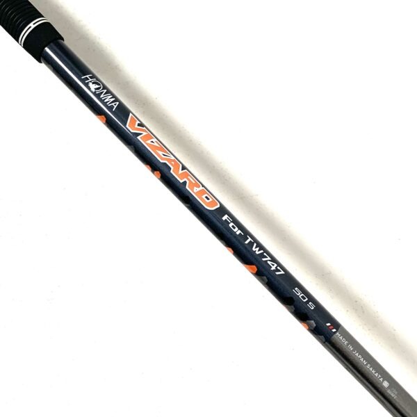 Honma T//World TW747P #5 Iron Club -Honma Vizard 50 Stiff Flex Shaft - Image 2