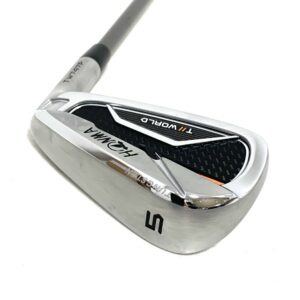 Honma T//World TW747P #5 Iron Club -Honma Vizard 50 Stiff Flex Shaft