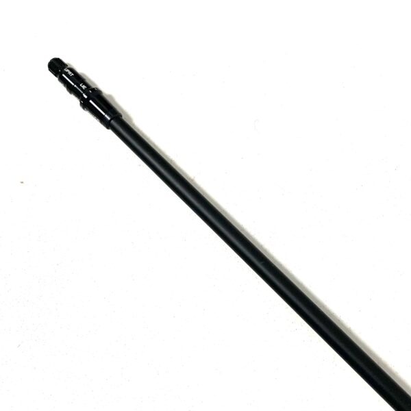 Aldila Rogue Black130 MSI 60 TX-Stiff Flex #3 Fairway Shaft - TaylorMade Adapter - Image 3