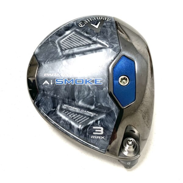 Callaway Paradym Ai Smoke 15° #3 Fairway Wood Head - Head Only - Image 2