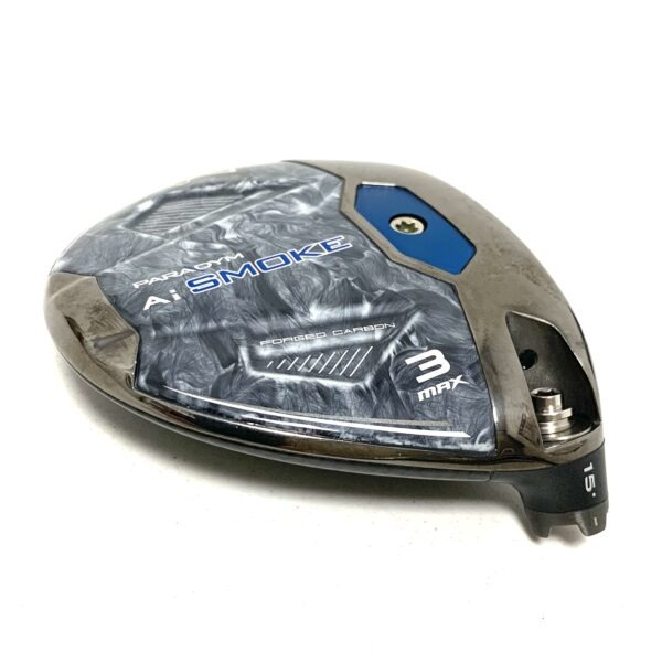 Callaway Paradym Ai Smoke 15° #3 Fairway Wood Head - Head Only