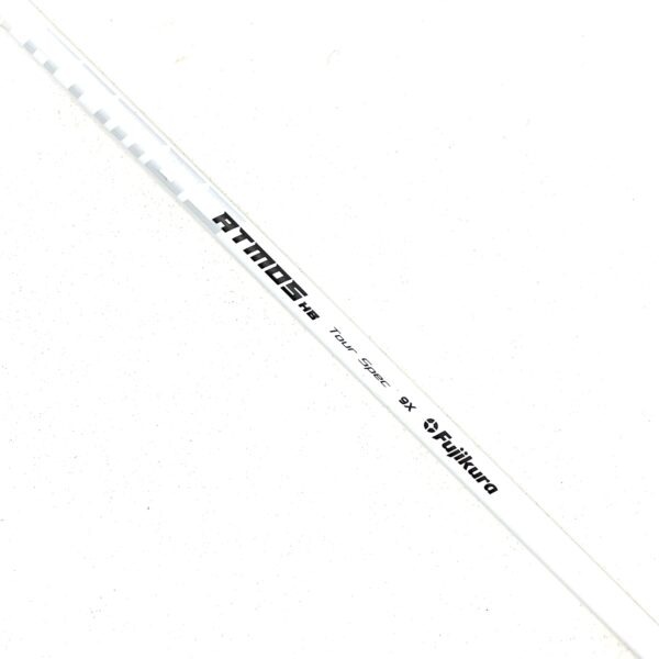 Fujikura ATMOS Tour Spec 9 X-Stiff Flex Hybrid Shaft - Choose Adapter