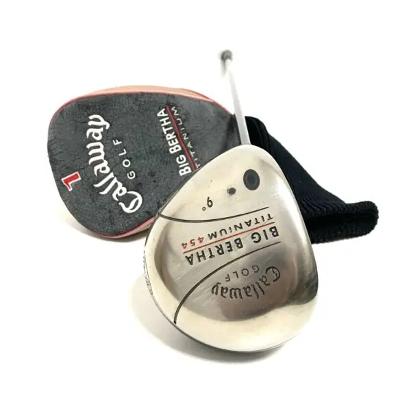Callaway Big Bertha Titanium 454 9° Left Handed Driver - YS-7 X-Stiff Flex Shaft