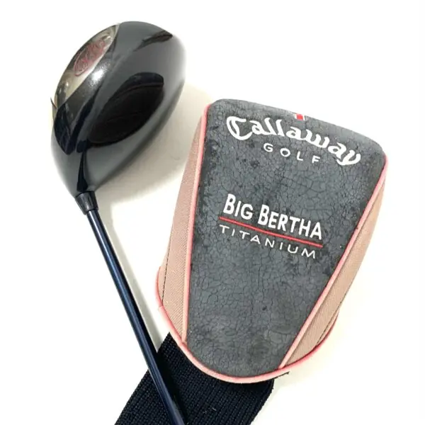 Callaway Big Bertha Titanium 454 9° Left Handed Driver - YS-7 X-Stiff Flex Shaft - Image 2