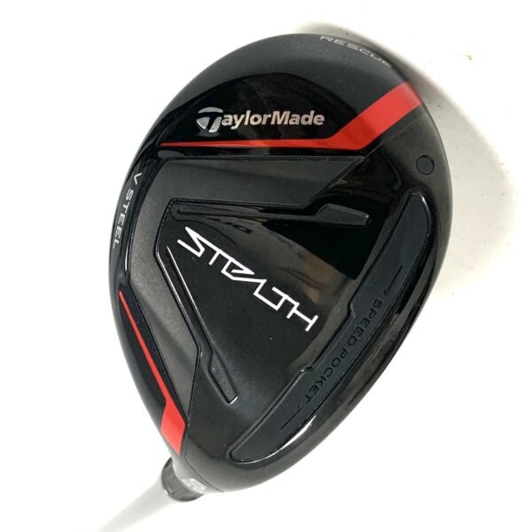 TaylorMade Stealth V Steel 25° 5 Hybrid - Fujikura Ventus 5 Senior Flex Shaft - Image 2