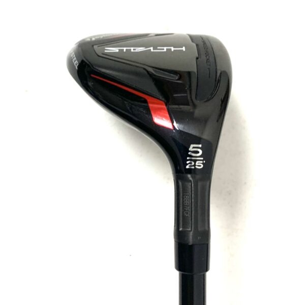 TaylorMade Stealth V Steel 25° 5 Hybrid - Fujikura Ventus 5 Senior Flex Shaft - Image 3