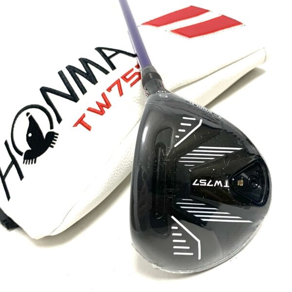 Honma T//World TW757 18° #5 Fairway Wood - Honma Vizard MP7 Stiff Flex Shaft