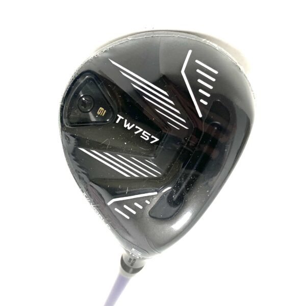 Honma T//World TW757 18° #5 Fairway Wood - Honma Vizard MP7 Stiff Flex Shaft - Image 2