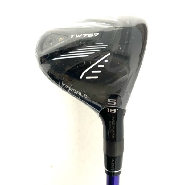 Honma T//World TW757 18° #5 Fairway Wood - Honma Vizard MP7 Stiff Flex Shaft - Image 3