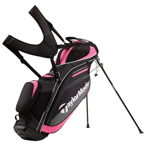 NEW-TaylorMade-TourLite-Golf-Stand-Bag-Black-Pink-262968428940 – Pro ...