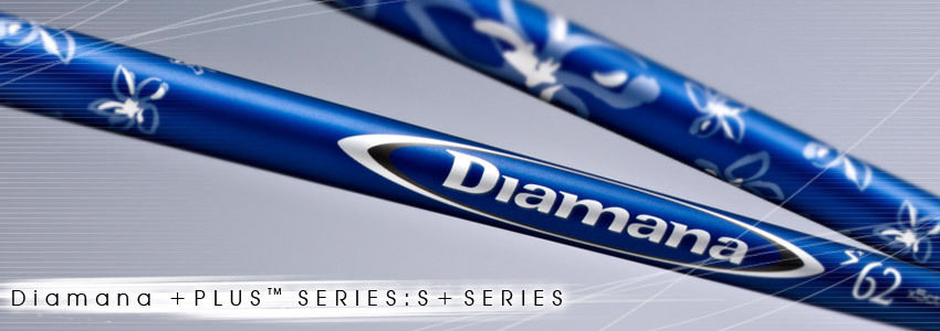 NEW Diamana Blue Board S+ Series Driver Shaft – Choose Weight, Flex