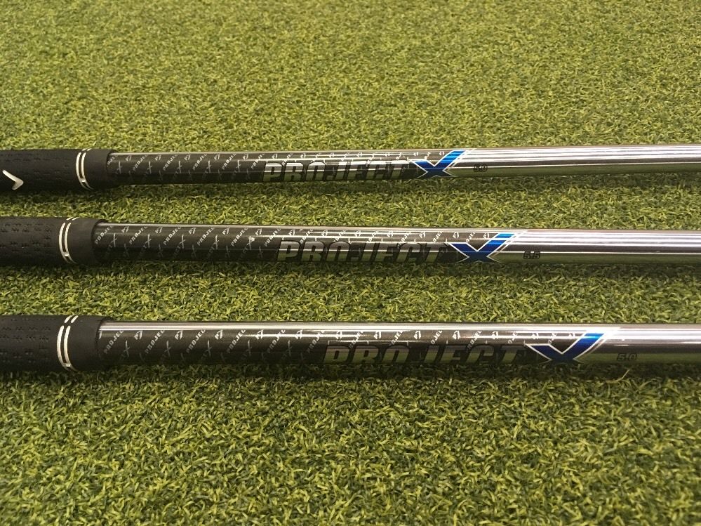 Mint-Callaway-X-Forged-Irons-with-Project-X-PXI-Shafts-Choose-Iron-and ...