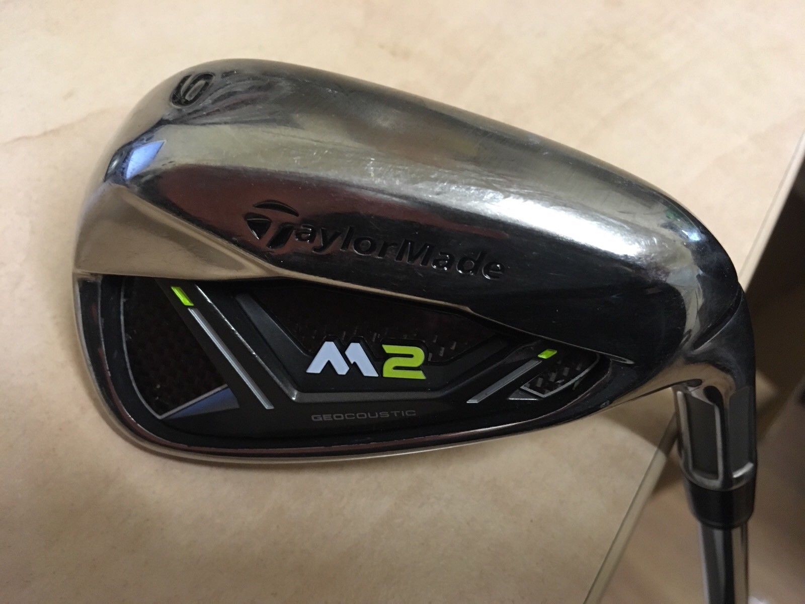 2017-TaylorMade-M2-9-Iron-with-Dynamic-Gold-S300-Stiff-Flex-Steel-Shaft ...