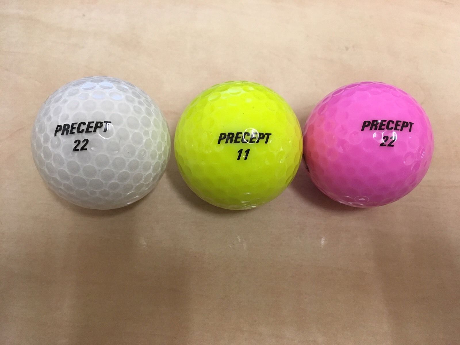 45-x-NEW-Precept-Lady-IQ-Plus-IQ180-Golf-Balls-Mixed-Colours-Job-Lot