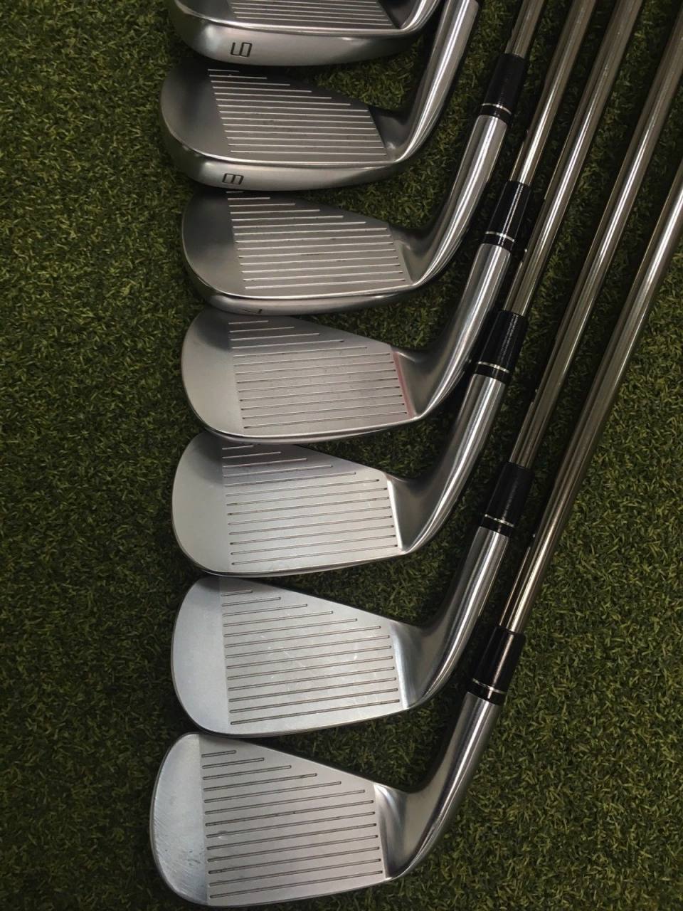 TaylorMade-P770-irons-3-PW-8-IRONS-UST-RECOIL-95-F4-SHAFTS-272854164248 ...