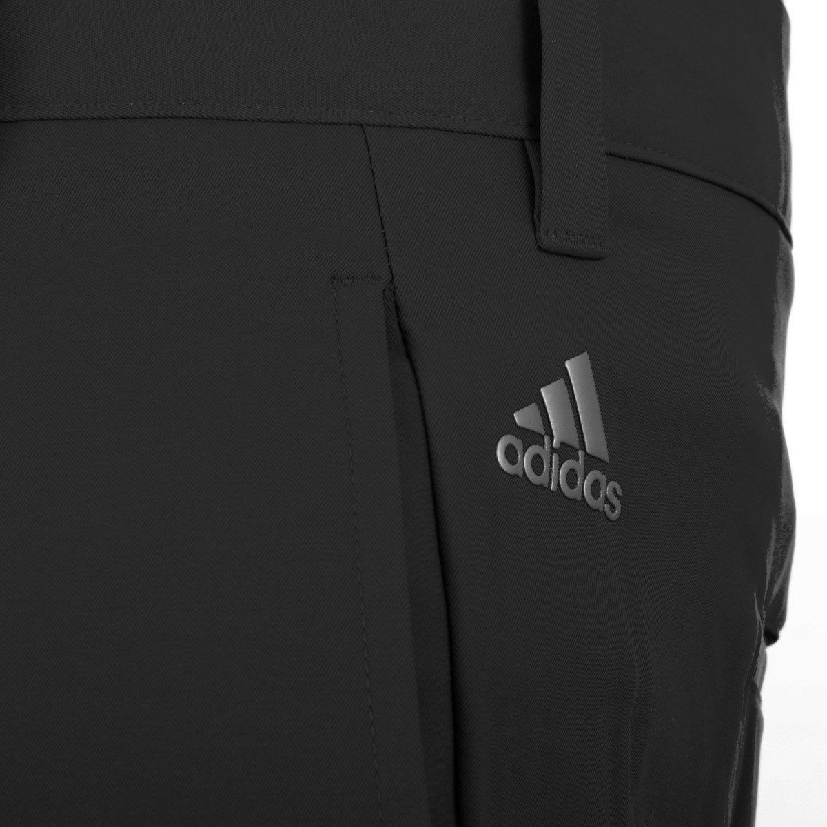 adidas golf trousers black